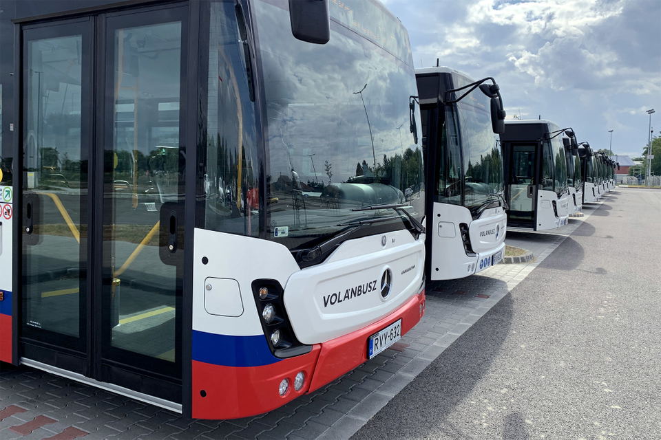 Csuklós Conectókkal korszerűsíti a Volánbusz a székesfehérvári helyi buszállományt