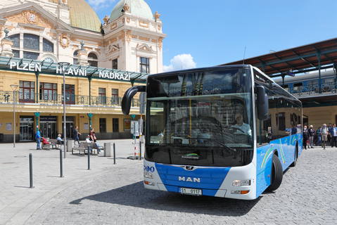 Az MAN is kiveszi a részét a plzeňi flottacseréből