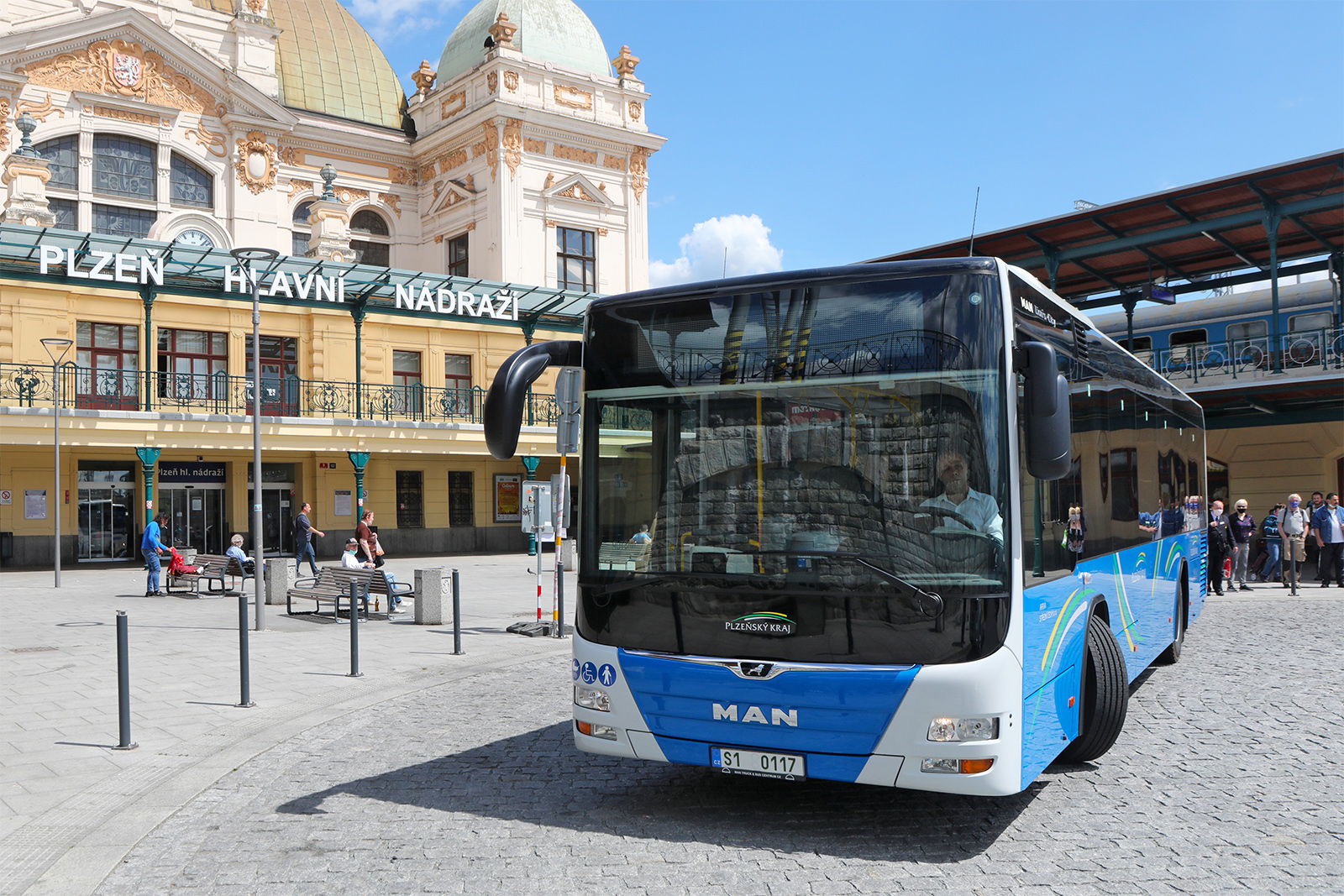 Az MAN is kiveszi a részét a plzeňi flottacseréből