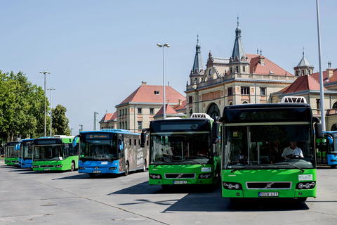 Hétfőtől a Tüke Busz Zrt. járatain is büntetnek a maszk nélkül utazásért