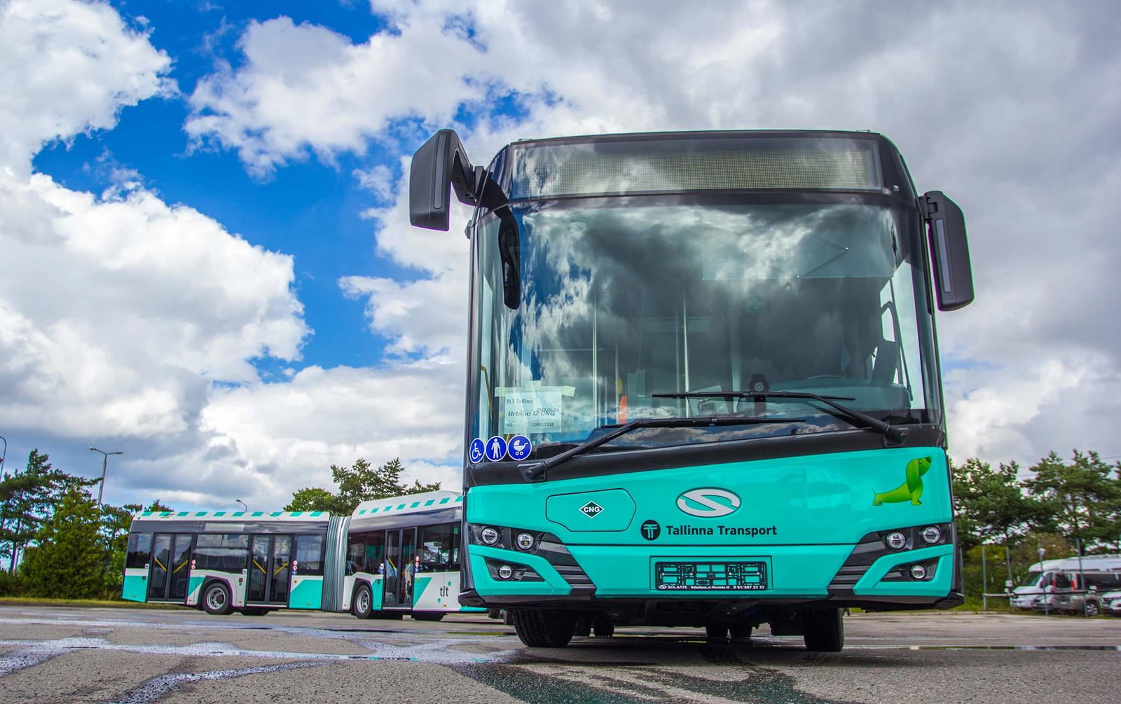 Beleerősít CNG-hajtású buszok terén az észt főváros