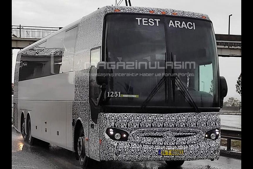 Az észak-amerikai turistabusz-piac felé kacsintgat a Mercedes-Benz?