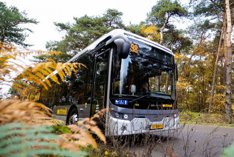 Holland villanybusz érkezik Nyíregyházára