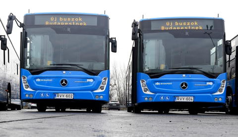 Negyvenkilenc Mercedes-Benz Conectót vásárol a BKV