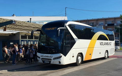 Volánbusz: több buszállomáson megszűnik az autóbusz-vezetői jegyértékesítés