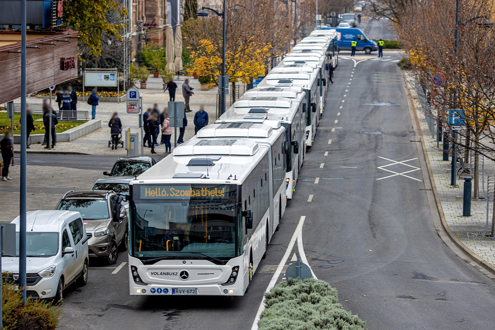 Szombathelyre kerültek a 90 darabos Conecto flotta utolsó példányai
