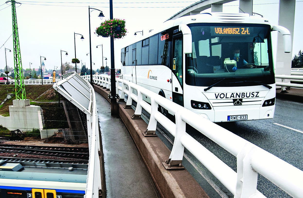 Zöld jelzés: beolvadhat a Volánbusz és a Volán Buszpark a MÁV Zrt.-be