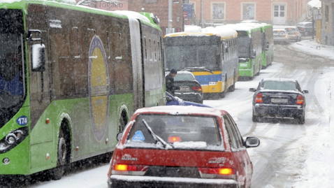 A Tüke Busz már készül a téli időszakra