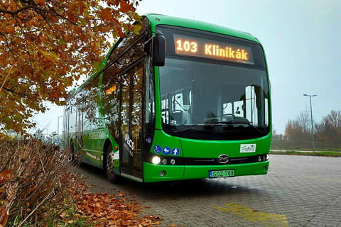 Elégedett a tízdarabos BYD-flottával a Tüke Busz