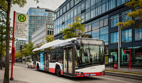 A Solaris kapta az 530 darabos hamburgi villanybusz tender első megrendelését