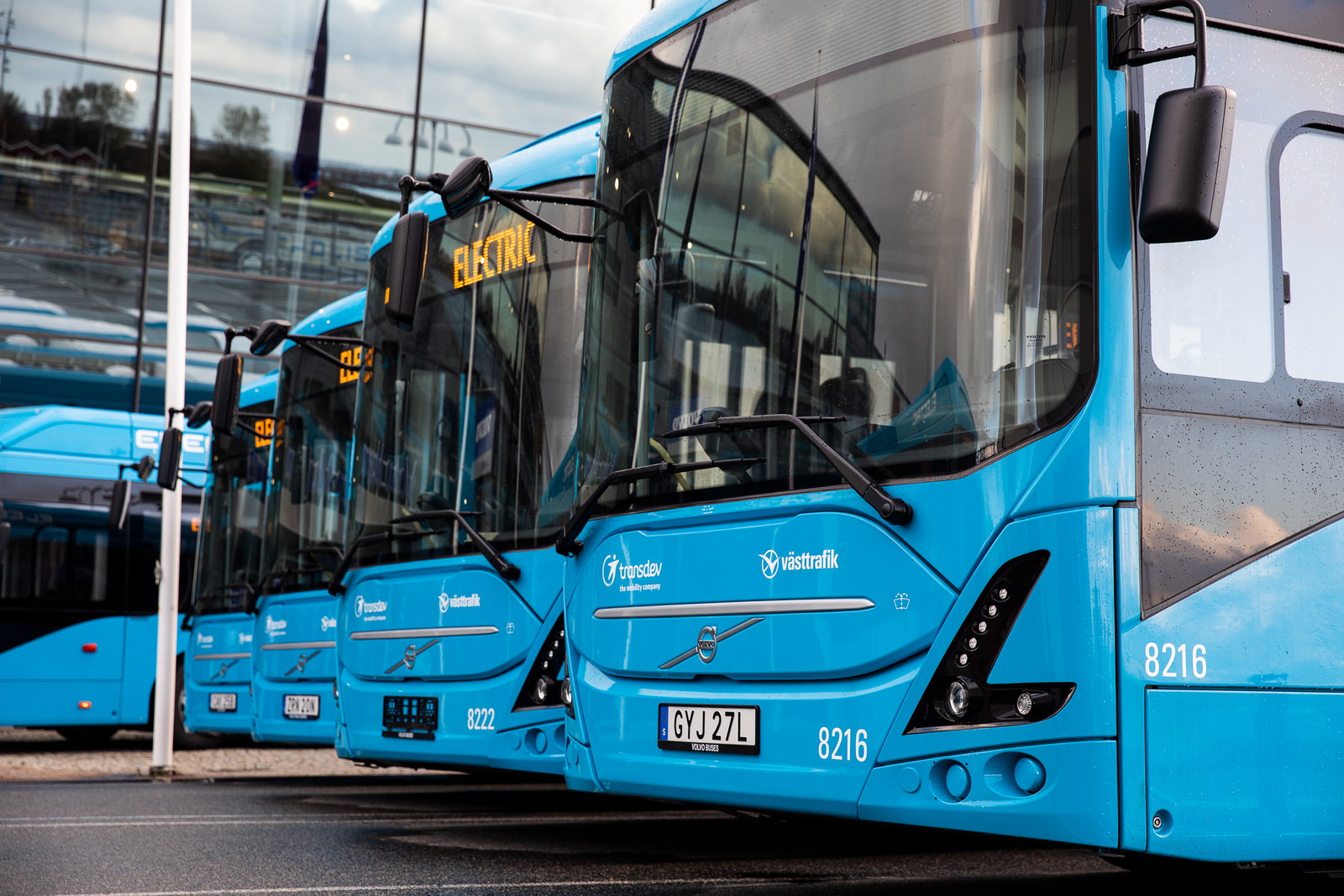 December 13-án kezdődik a csuklós Volvo villanybuszok kora Göteborgban
