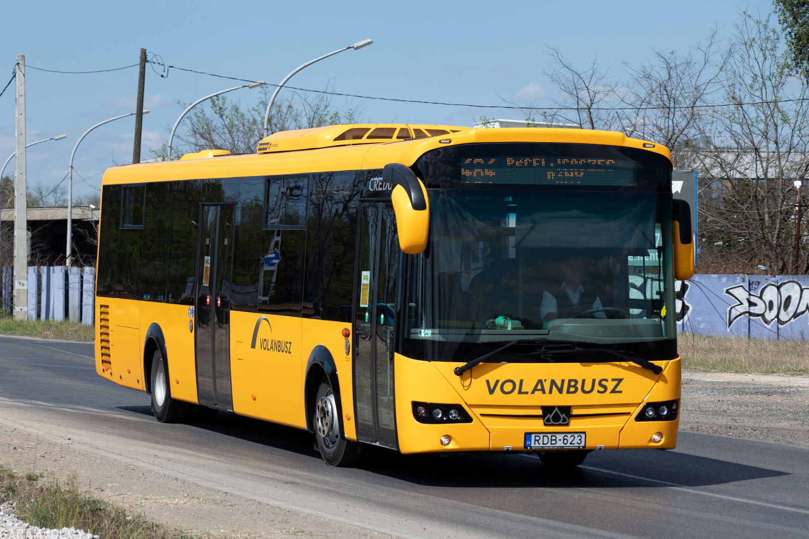 Közel félezer autóbusz beszerzését indította meg a Volán Buszpark
