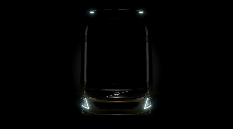 Alacsonyabb karosszériával hódítaná meg Európát a Volvo 9700 DD