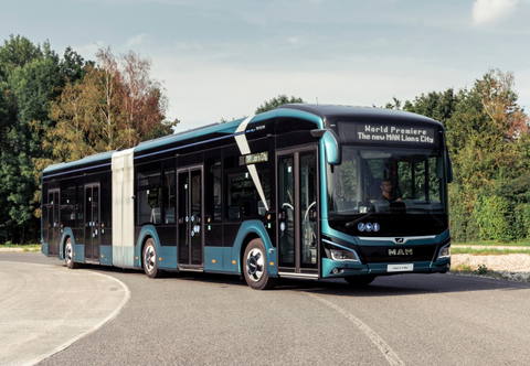 Harminckilenc MAN Lion's City E-t vásárol a VAG Nürnberg