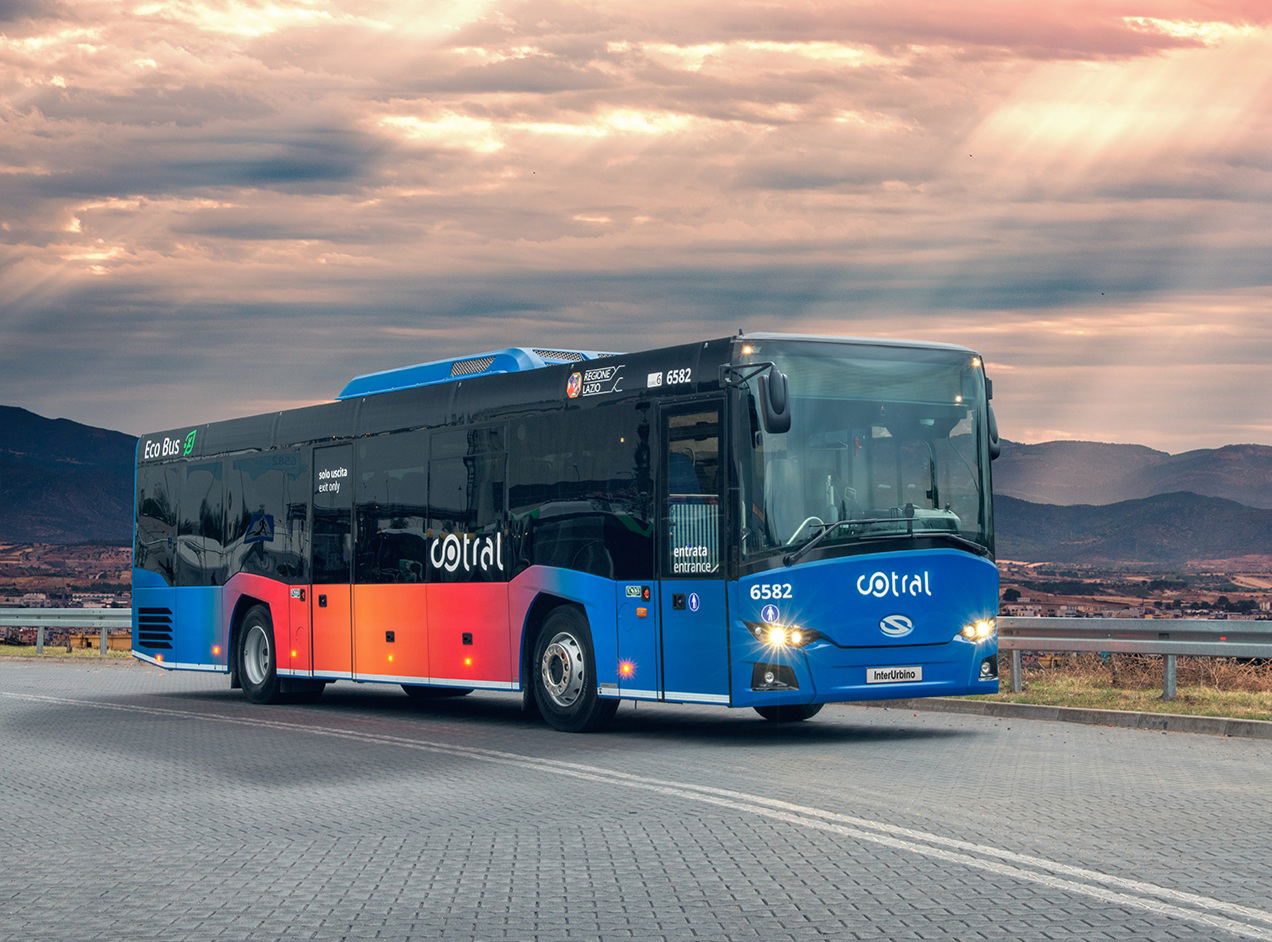 További 80 darab Solaris InterUrbinót vásárol az olasz Cotral
