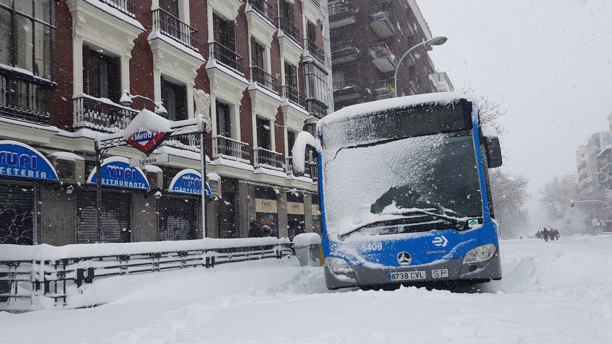 Az EMT Madrid leállította a spanyol főváros teljes buszközlekedését
