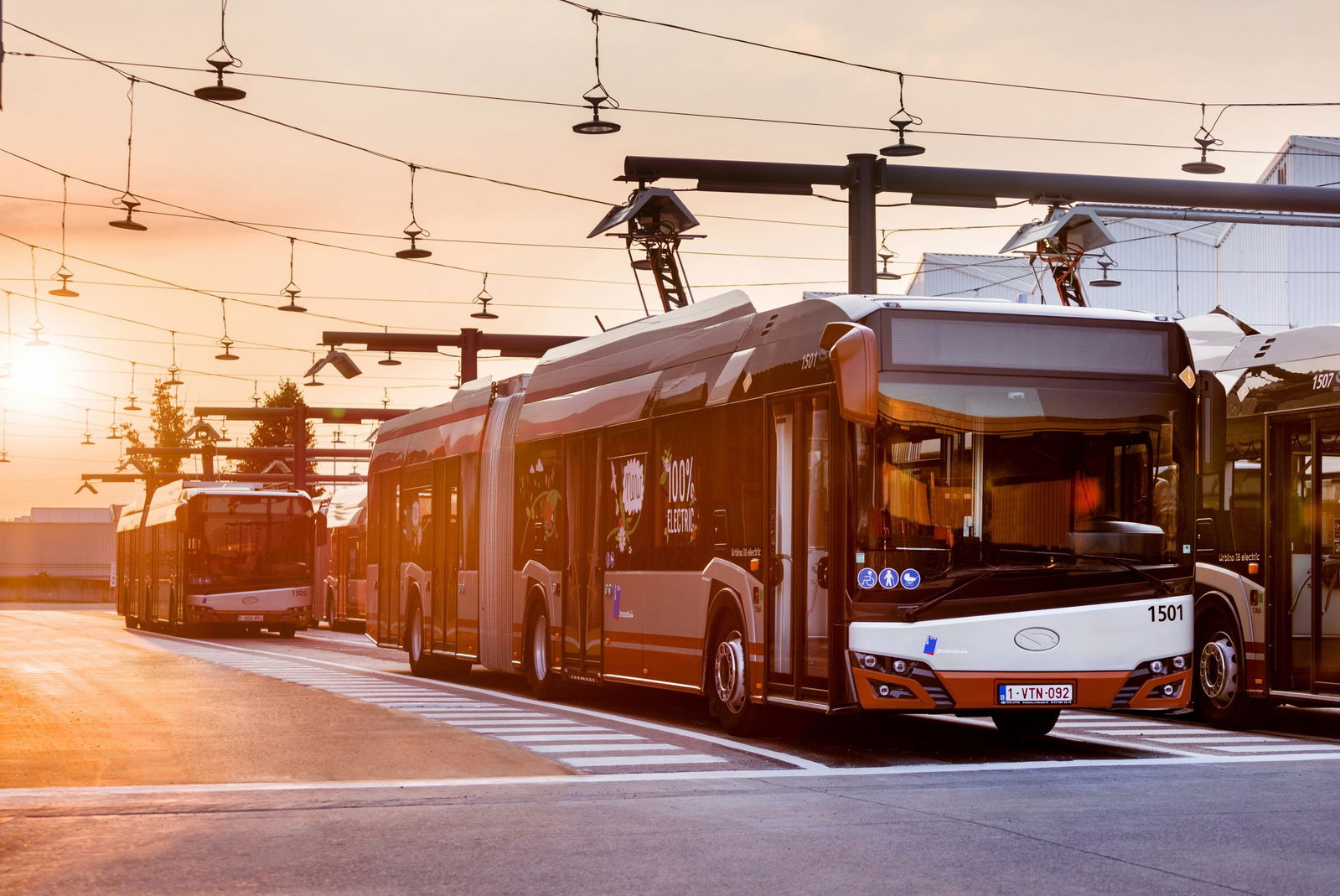 A pandémia sem állította meg az európai villanybusz-piac növekedését