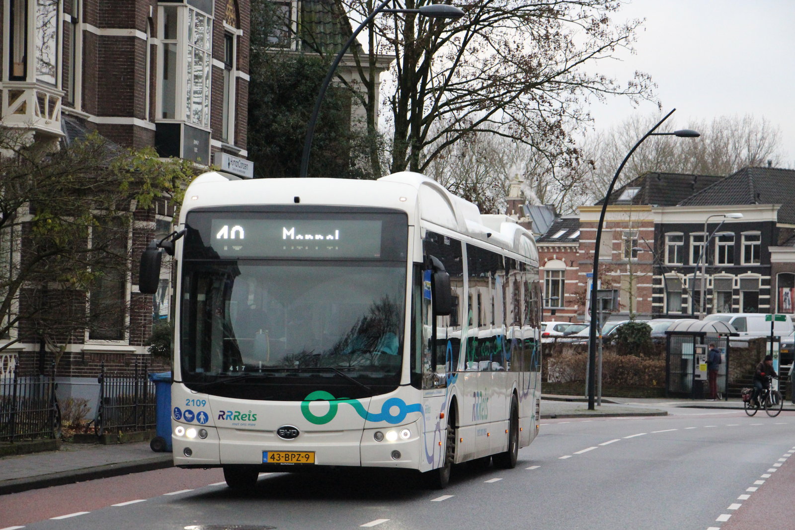 A Keolis BYD villanybuszai is megküzdenek a mínuszokkal
