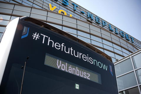 Zöld útra lép az állami busztársaság