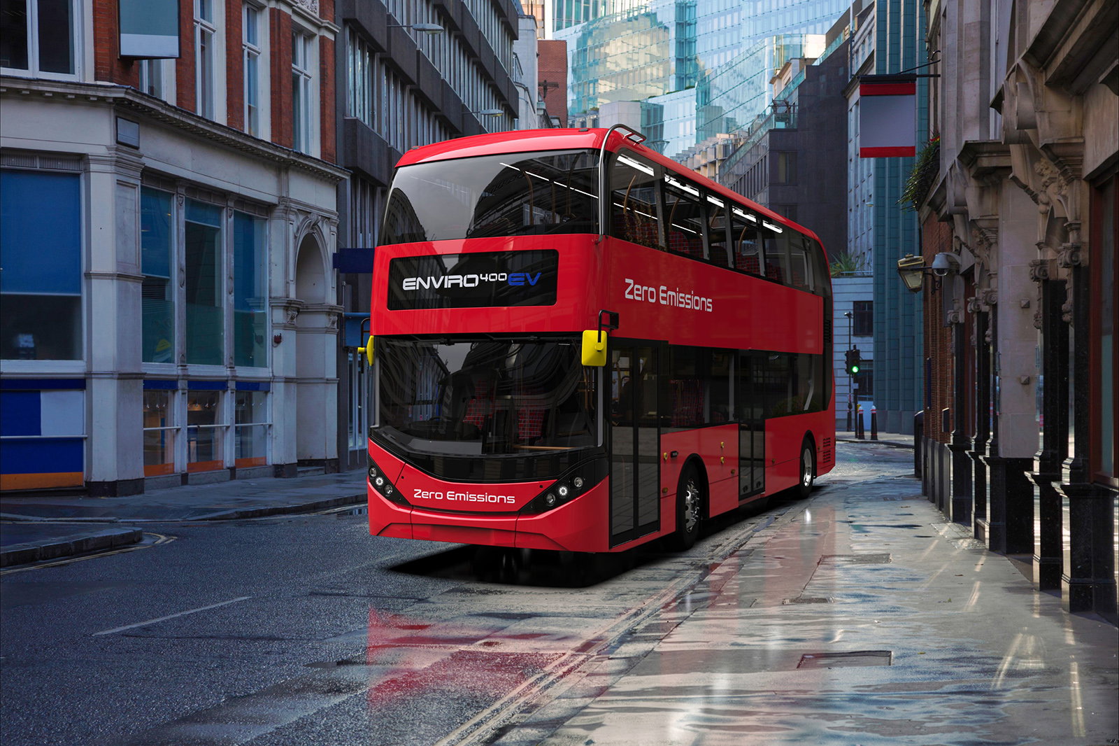 Rövidebb verzió készül a BYD-ADL Enviro400EV emeletes villanybuszból