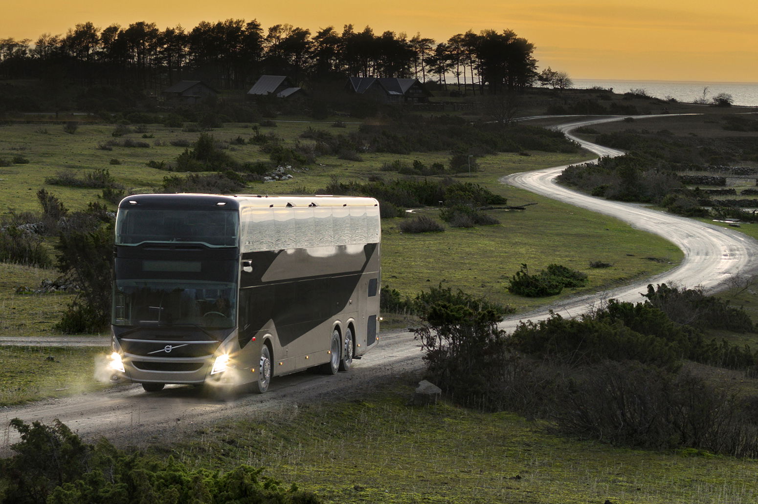 Bemutatkozott a Volvo 9700 DD alacsonyabb változata