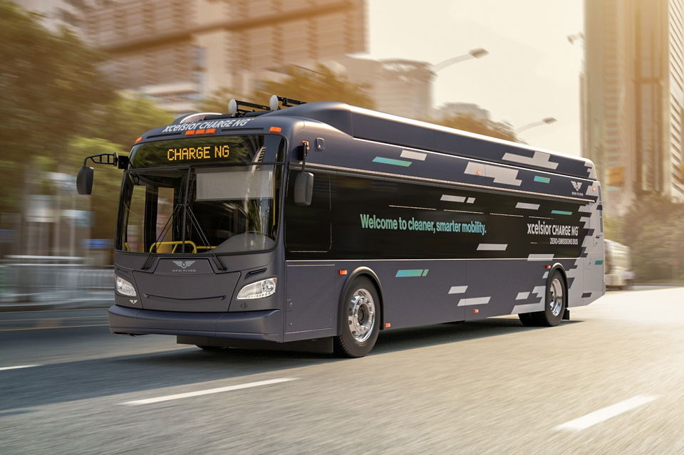 Megérkezett a New Flyer villanybuszainak következő generációja