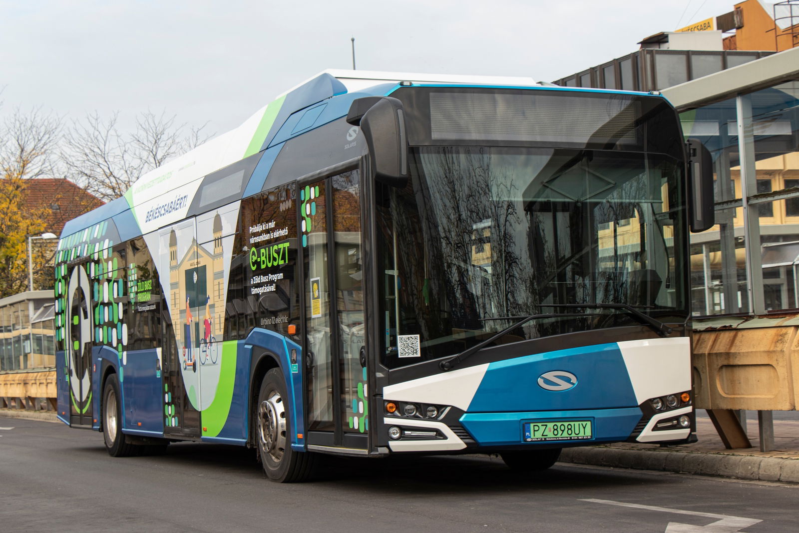 A kormány megemelte a Zöld Busz Program támogatási intenzitását