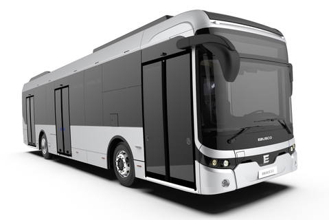 Ebusco villanybuszokat kap Koppenhága