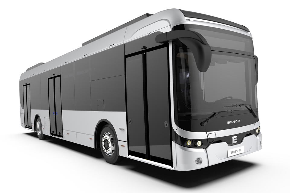 Ebusco villanybuszokat kap Koppenhága