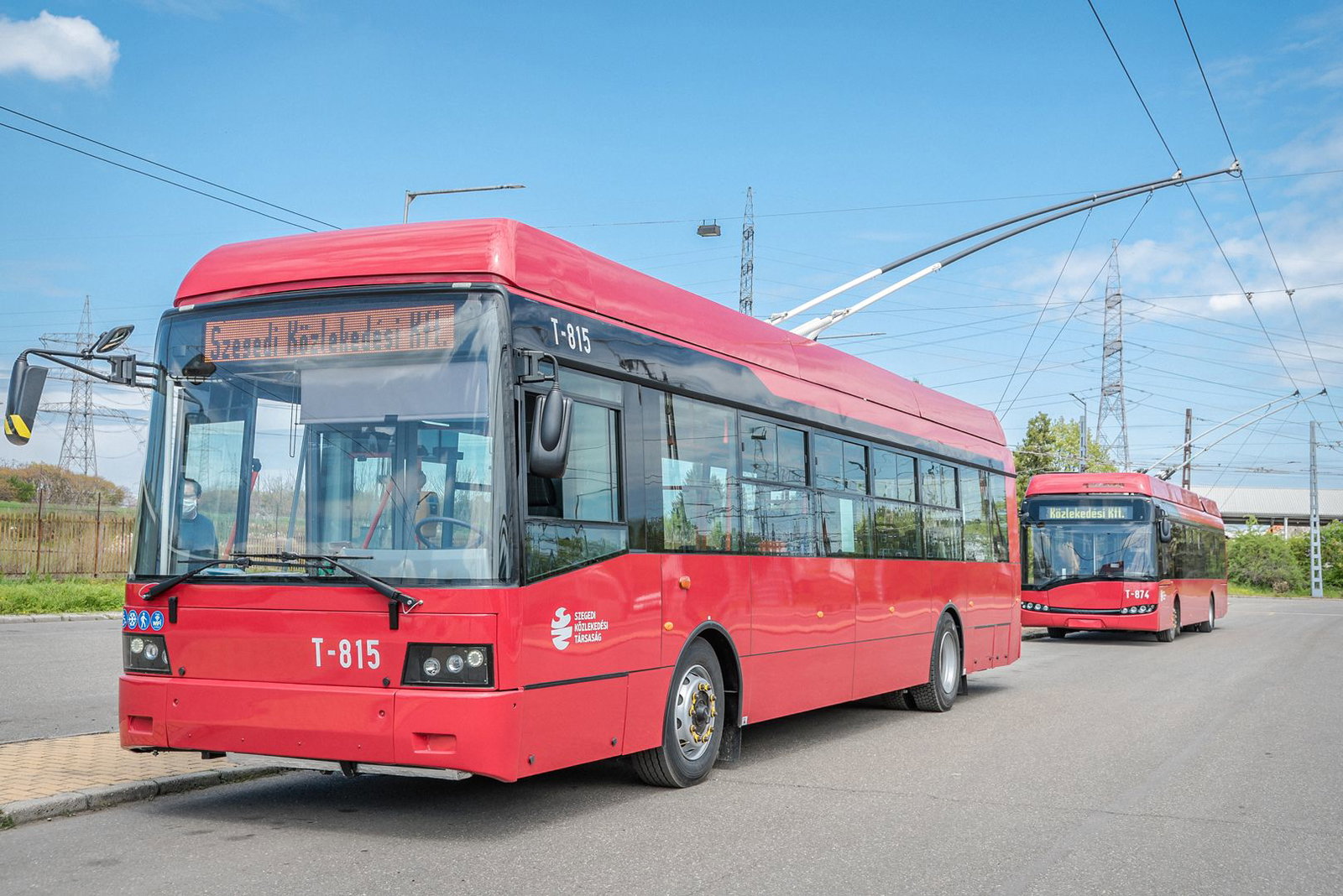 Újabb felújított trolibusz állt forgalomba Szegeden