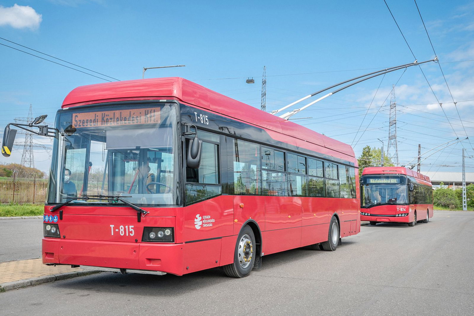 Újabb felújított trolibusz állt forgalomba Szegeden