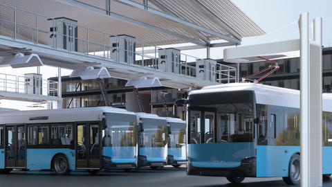 Siemens technológia segíti a jövő villanybusz-depóinak kiépítését