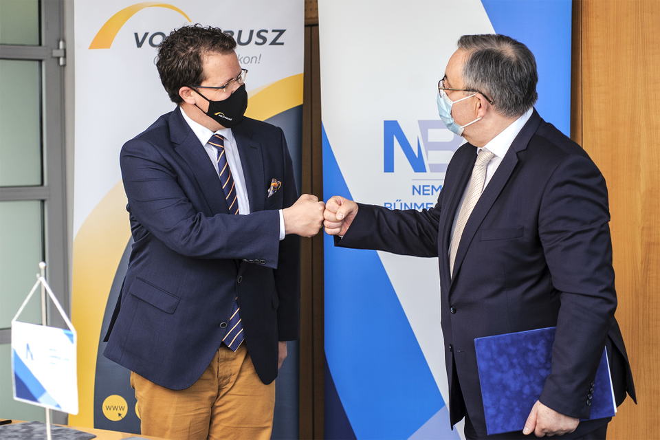 Összefog a Nemzeti Bűnmegelőzési Tanács és a Volánbusz