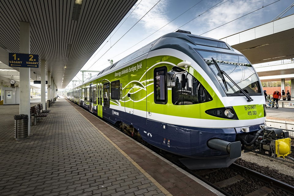 Klímasemlegességre törekszik 2050-ig a MÁV-Volán-csoport