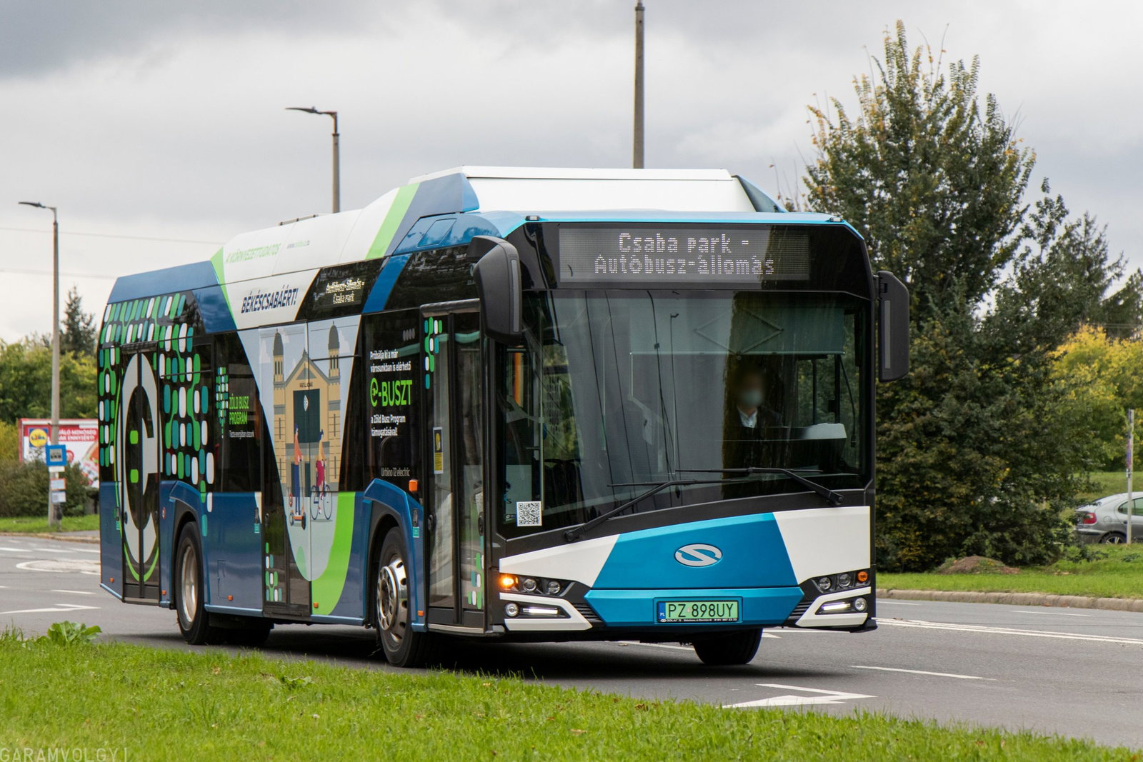 Bővül a Zöld  Busz Mintaprojektben részt vevő települések köre