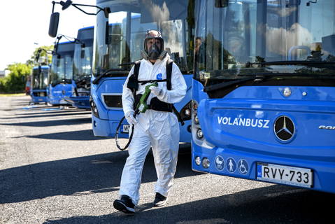 Nanotechnológiás védelemmel bővült a Volánbusz eszköztára