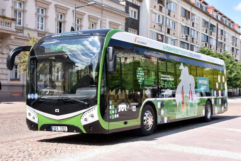 Június 20-ig elektromos SOR-t tesztel Szolnokon a Volánbusz