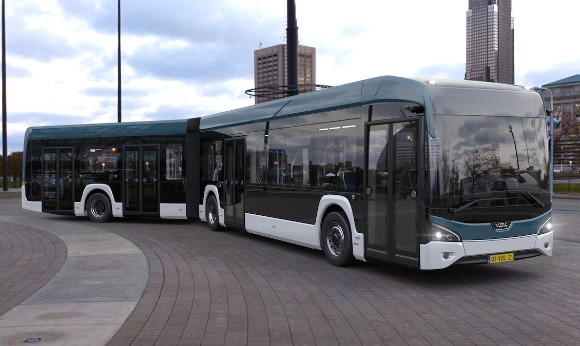 Hivatalos képek: ilyen lesz az új VDL Citea