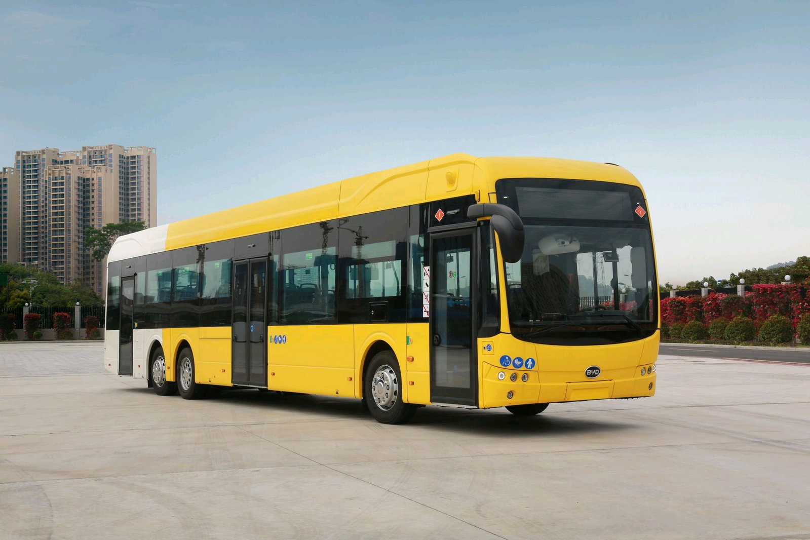 Turkuban szállít utasokat először a háromtengelyes BYD B15