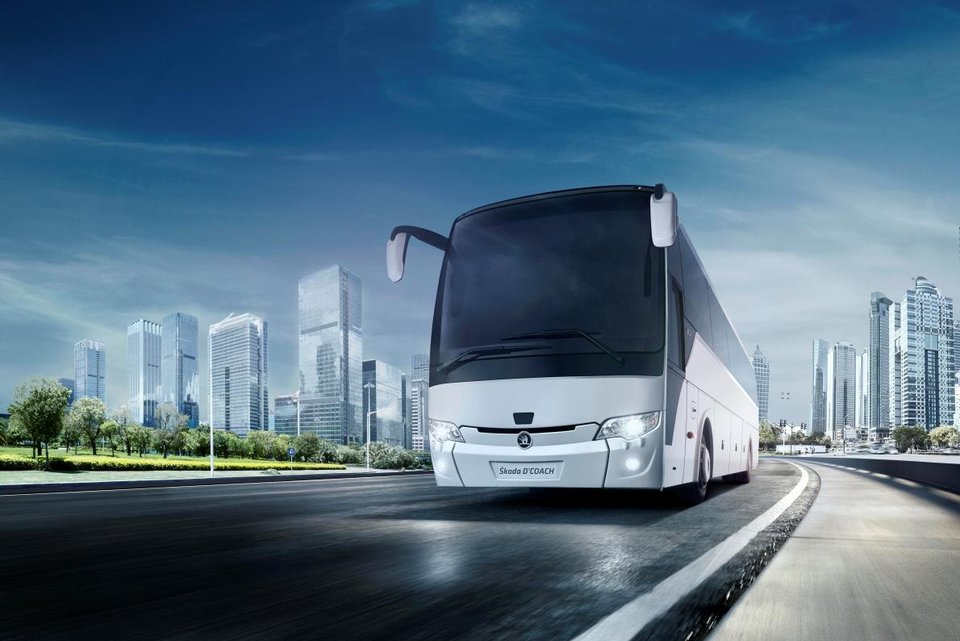 A távolsági buszok piacára is belép a Škoda Electric