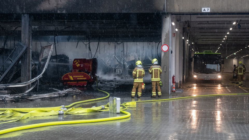 Öt eCitaro veszett oda az ÜSTRA buszgarázsában keletkezett tűzben
