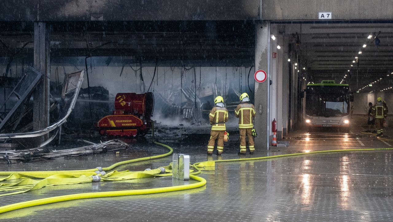 Öt eCitaro veszett oda az ÜSTRA buszgarázsában keletkezett tűzben