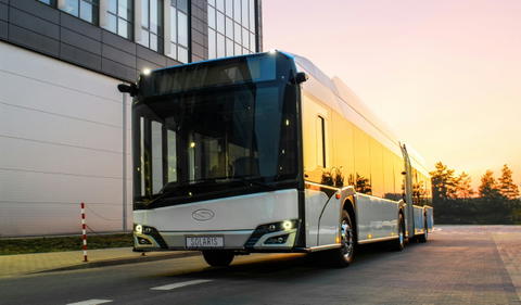 Jövőre érkezik a Solaris Urbino 18 Hydrogen