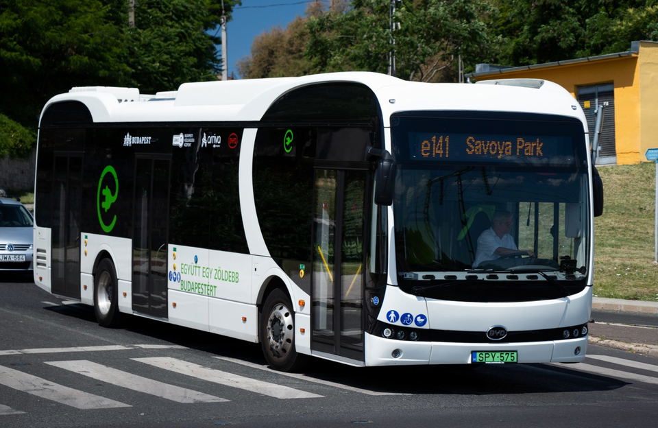 Sopronban folytatódik a Zöld Busz Mintaprojekt