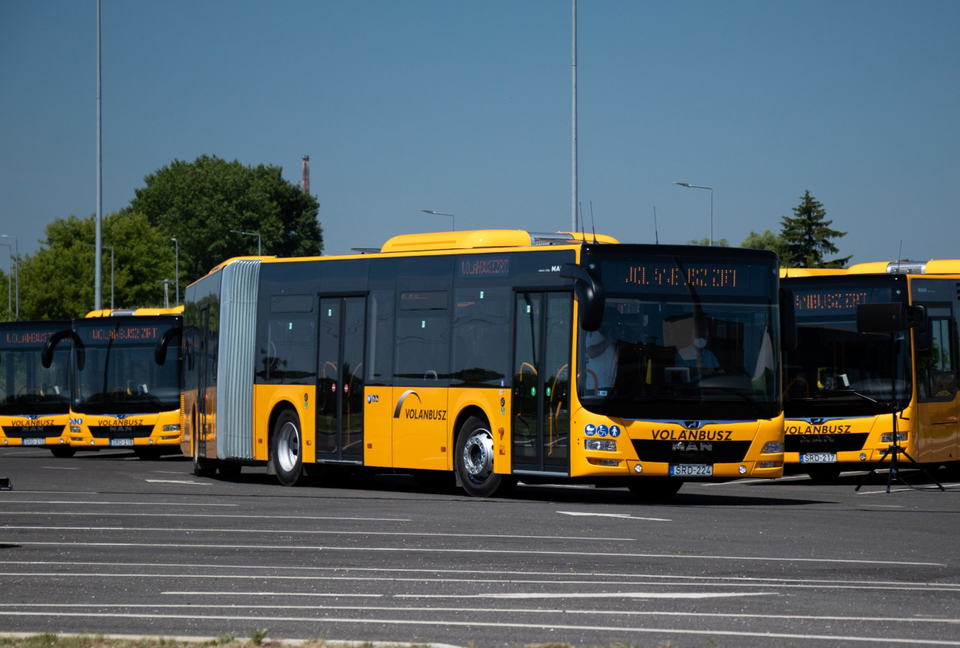 Hazánkban a Volánbusz összes leendő MAN csuklósa