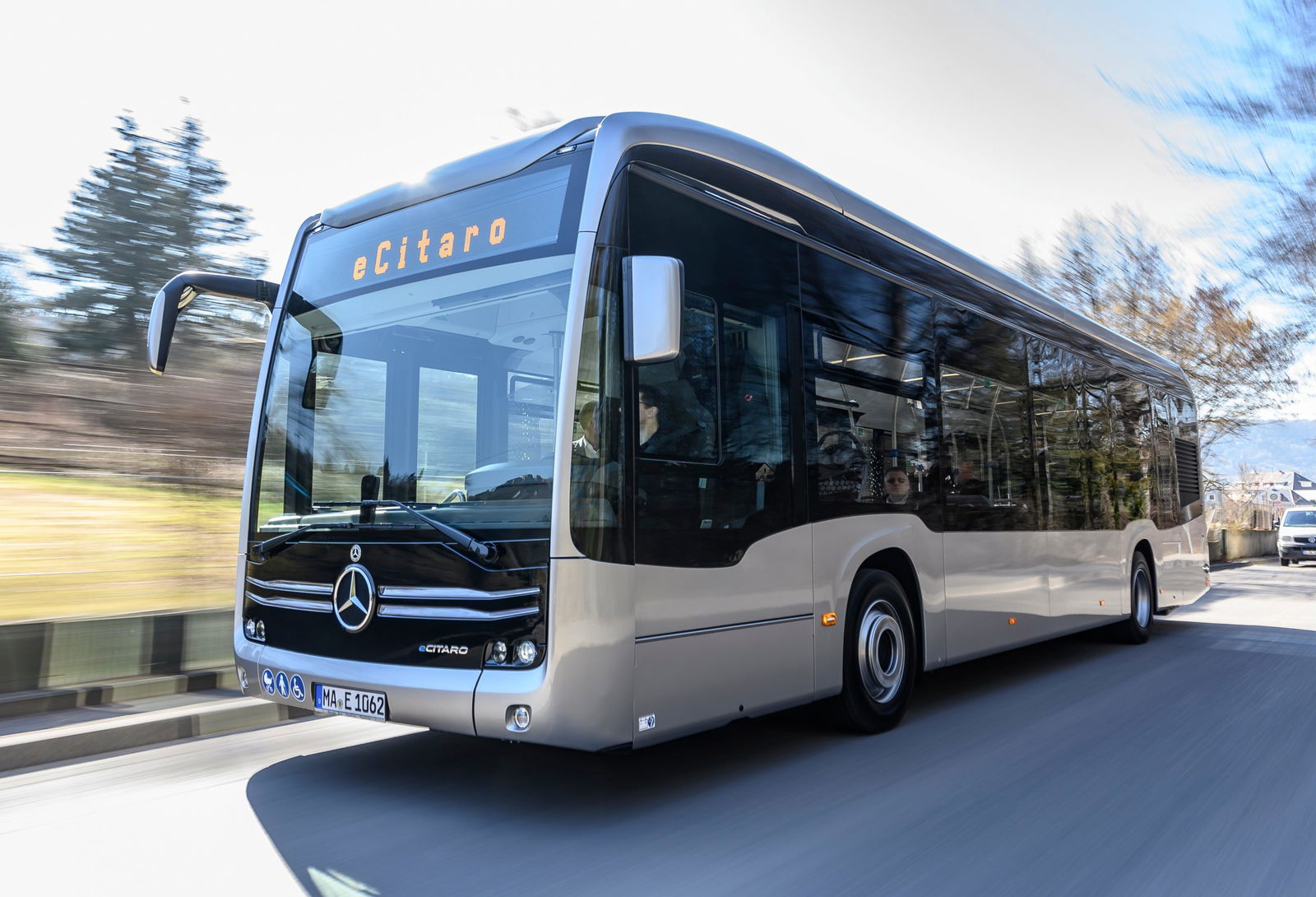 Negyven eCitaro beszerzéséről kötött szerződést a Volánbusz és az Omnibus Hungária