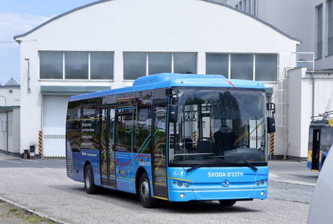 Újabb átcímkézett Temsa modell a Škoda kínálatában