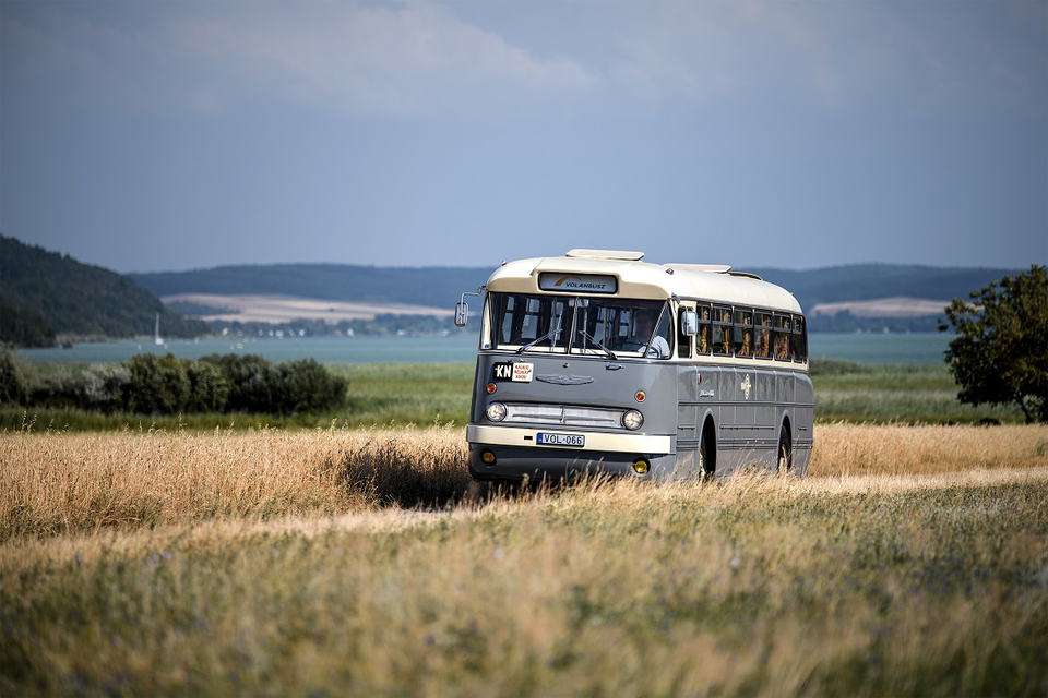 Újabb retró hétvége a Balatonnál