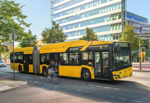 Huszonkilenc Solaris villanybuszt vásárol a dán Aarbus