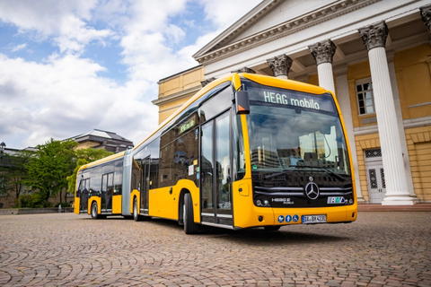 Befutottak Darmstadtba a HEAG legújabb eCitarói